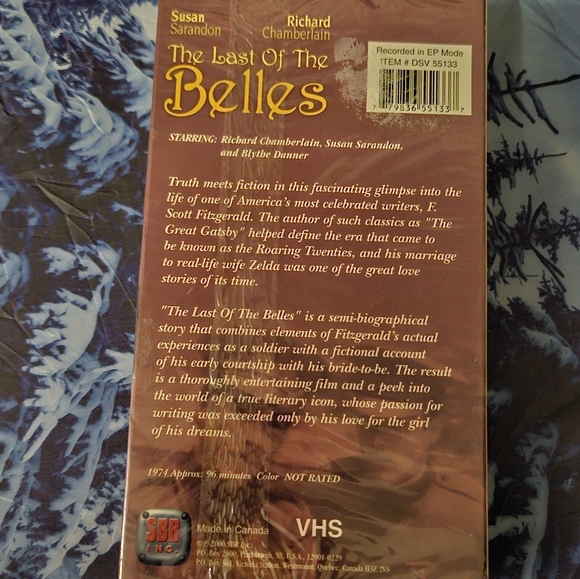 The Last of the Belles | VHS | New and Sealed | Vintage Retro Movie - Picture 3 of 5
